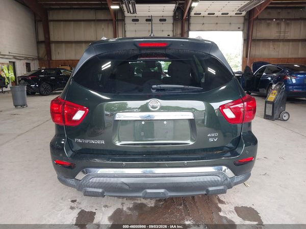 2018 NISSAN PATHFINDER SV — I119