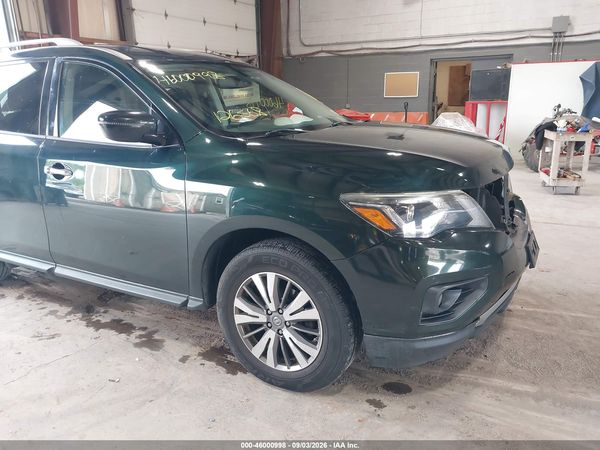 2018 NISSAN PATHFINDER SV — I153