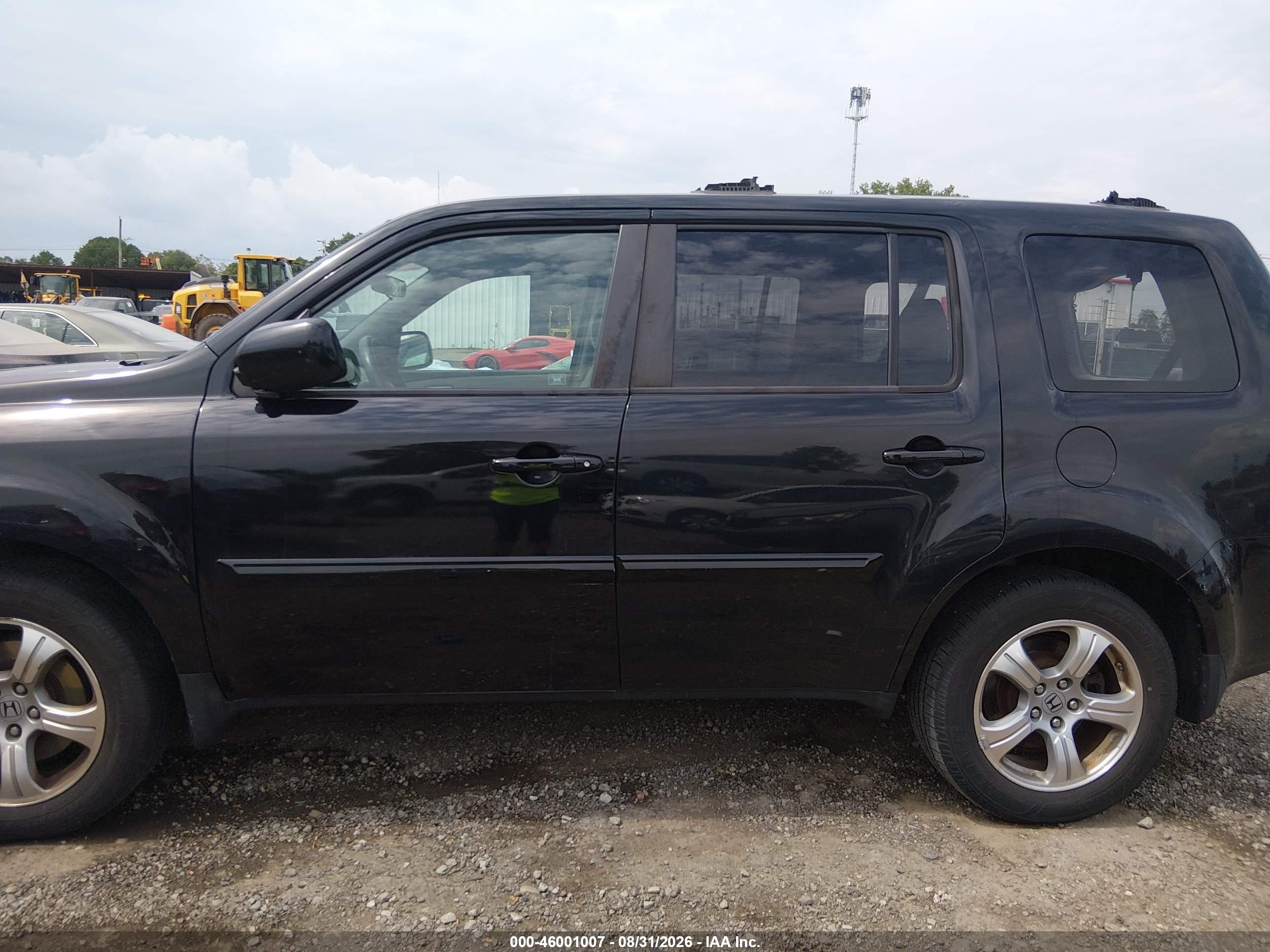 2012 HONDA PILOT EX