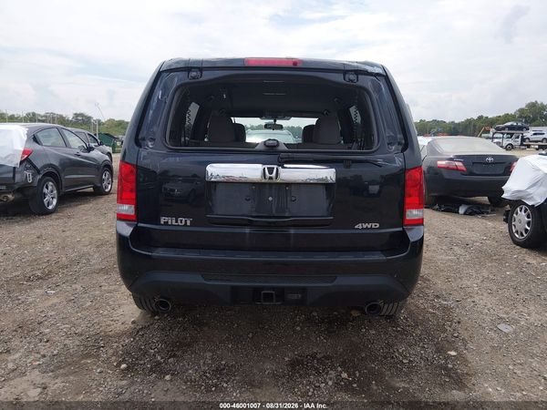 2012 HONDA PILOT EX