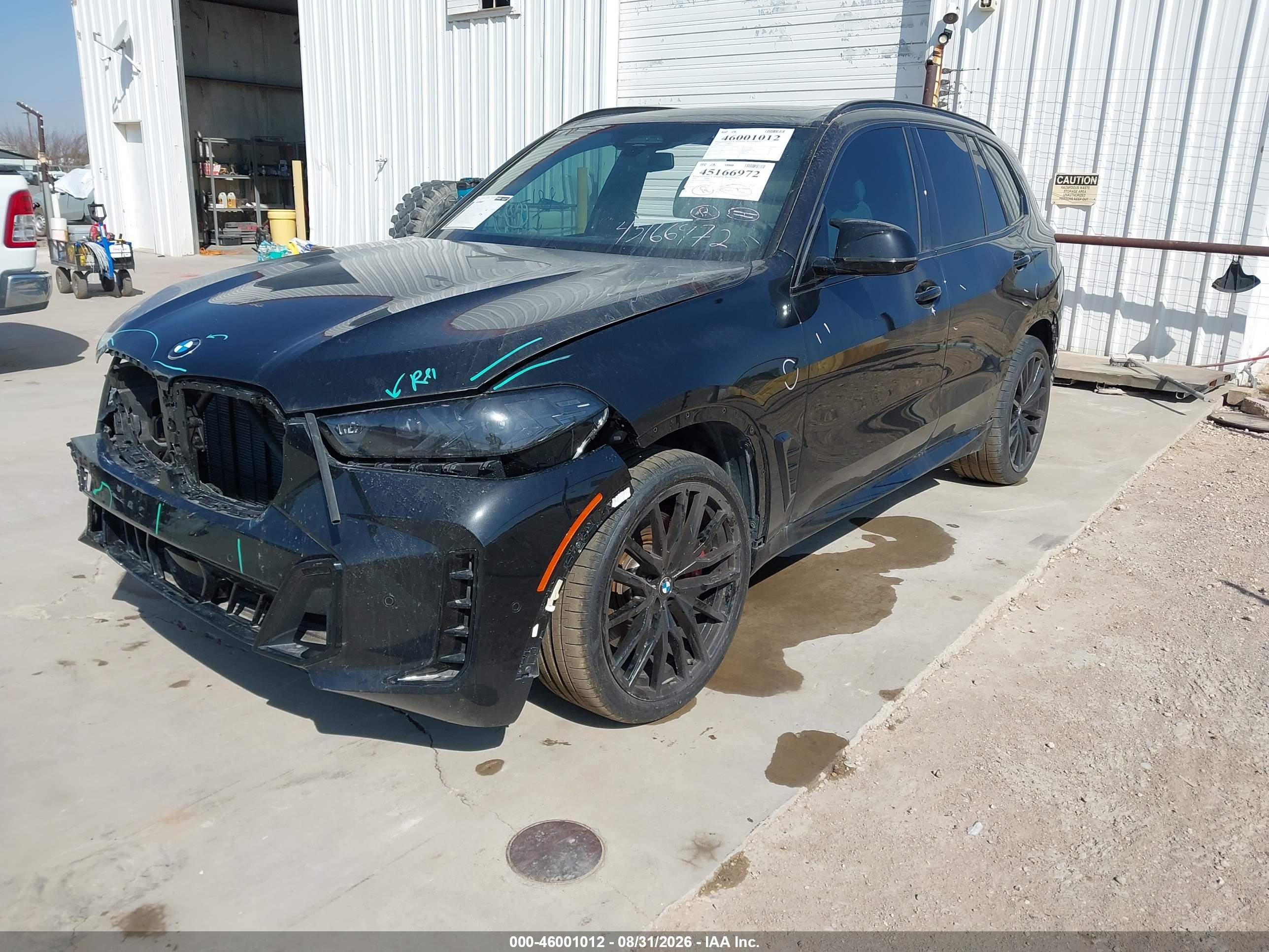 2026 BMW X5 M60I — I2