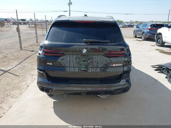 2026 BMW X5 M60I — I119