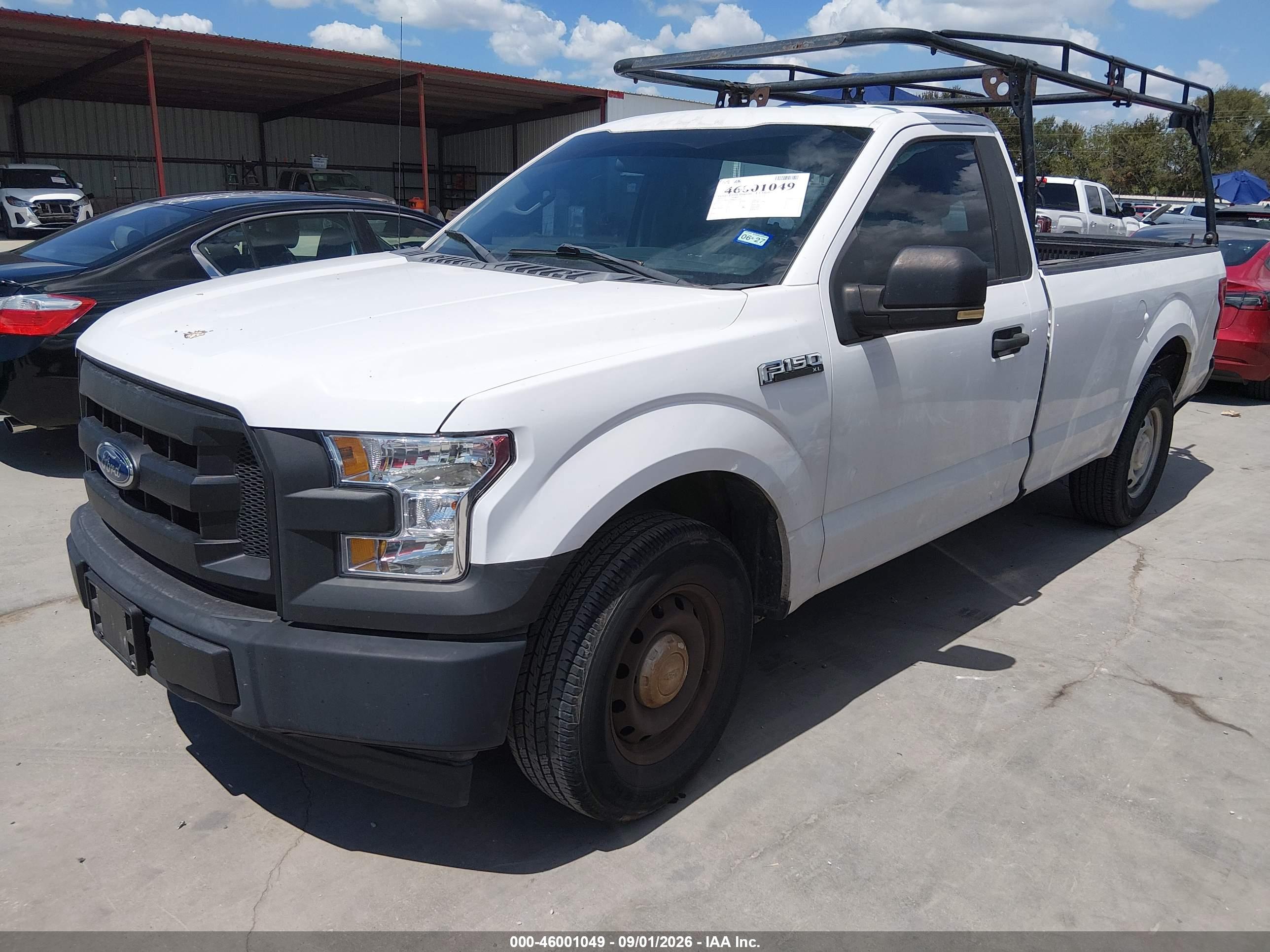 2017 FORD F-150 XL — I2