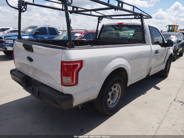 2017 FORD F-150 XL — I4