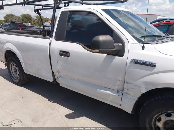 2017 FORD F-150 XL — I6
