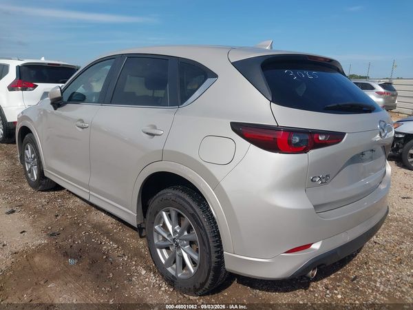 2025 MAZDA CX-5 2.5 S SELECT