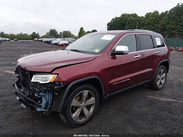 2016 JEEP GRAND CHEROKEE — I2