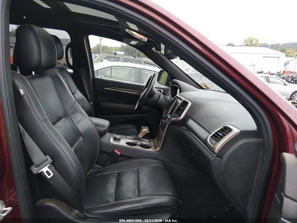 2016 JEEP GRAND CHEROKEE LIMITED — I5