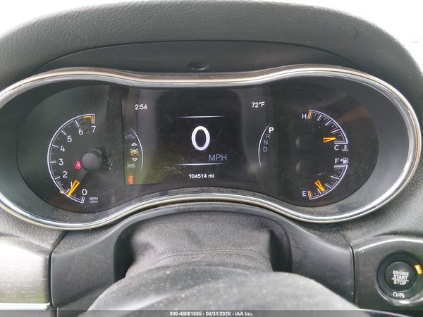 2016 JEEP GRAND CHEROKEE LIMITED — I7