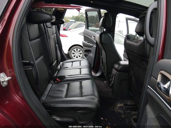 2016 JEEP GRAND CHEROKEE LIMITED — I8