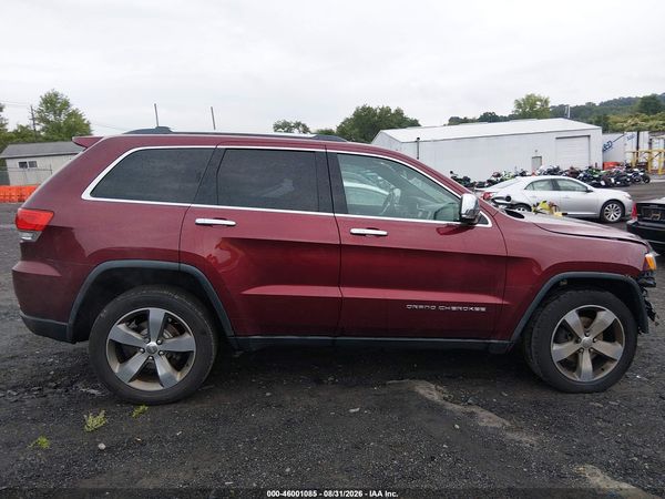 2016 JEEP GRAND CHEROKEE LIMITED — I116