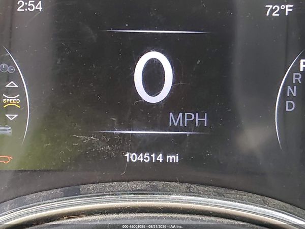 2016 JEEP GRAND CHEROKEE LIMITED — I118