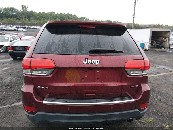 2016 JEEP GRAND CHEROKEE LIMITED — I119