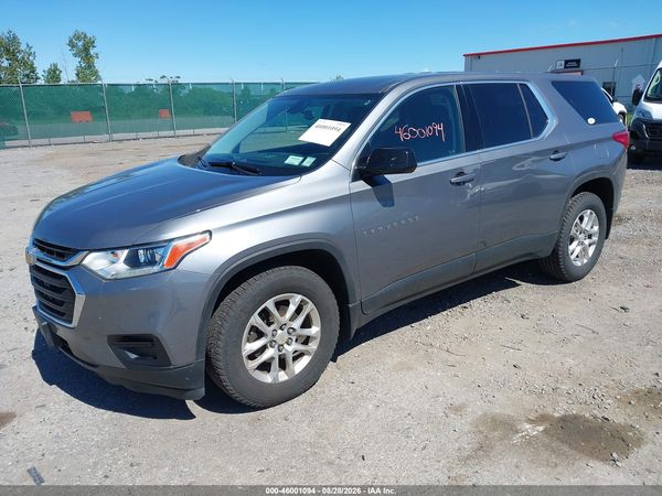 2019 CHEVROLET TRAVERSE — I2