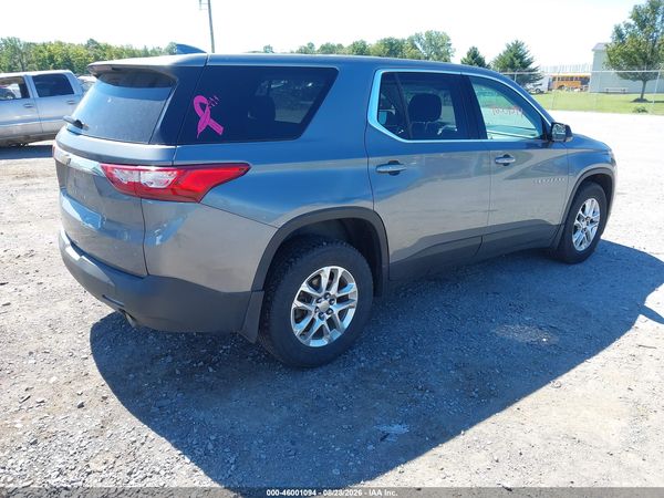 2019 CHEVROLET TRAVERSE LS — I4