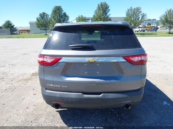 2019 CHEVROLET TRAVERSE LS — I119