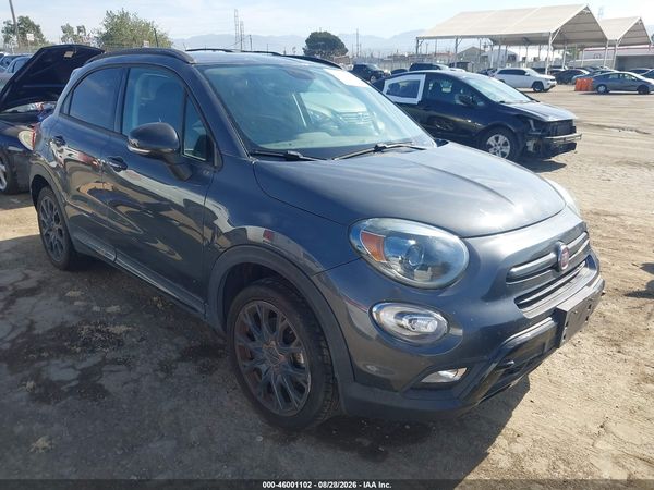 2018 FIAT 500X URBANA EDITION — I1