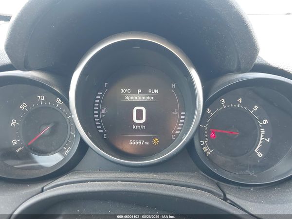 2018 FIAT 500X URBANA EDITION — I7