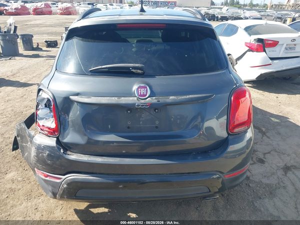 2018 FIAT 500X URBANA EDITION — I119