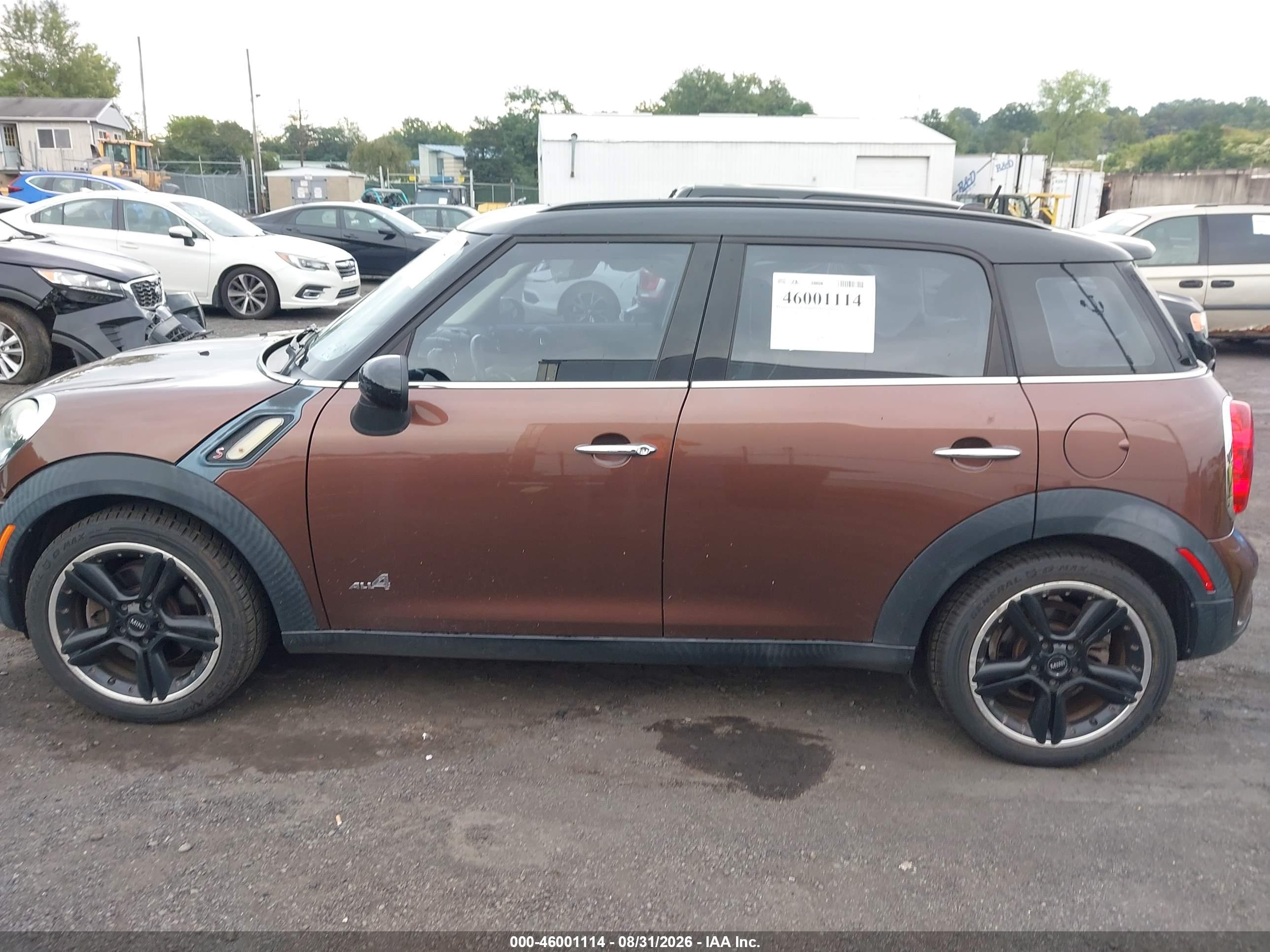 2014 MINI COUNTRYMAN COOPER S
