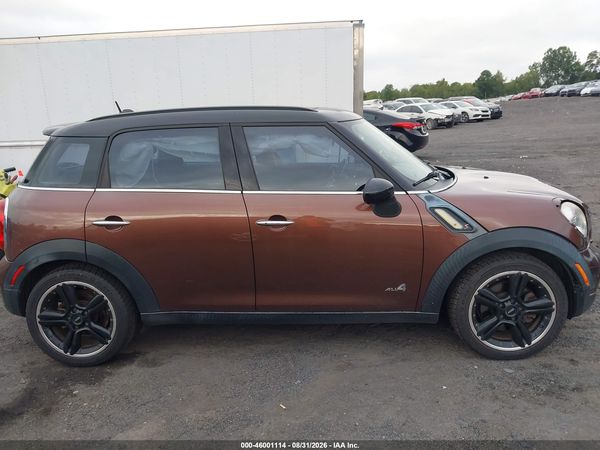 2014 MINI COUNTRYMAN COOPER S