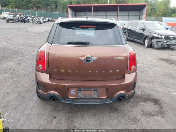 2014 MINI COUNTRYMAN COOPER S