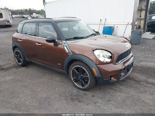 2014 MINI COUNTRYMAN COOPER S