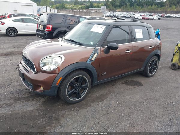 2014 MINI COUNTRYMAN COOPER S