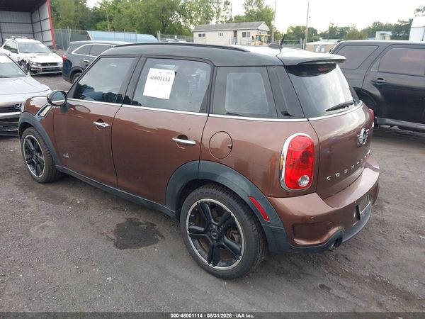 2014 MINI COUNTRYMAN COOPER S