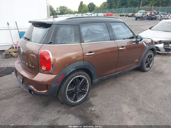 2014 MINI COUNTRYMAN COOPER S