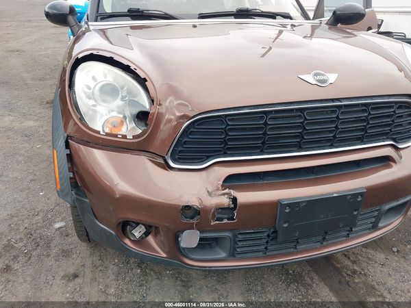 2014 MINI COUNTRYMAN COOPER S