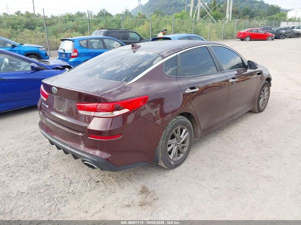 2020 KIA OPTIMA LX — I4