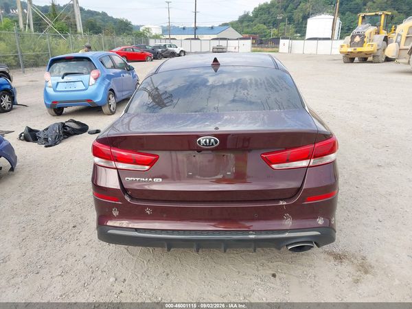2020 KIA OPTIMA LX — I119