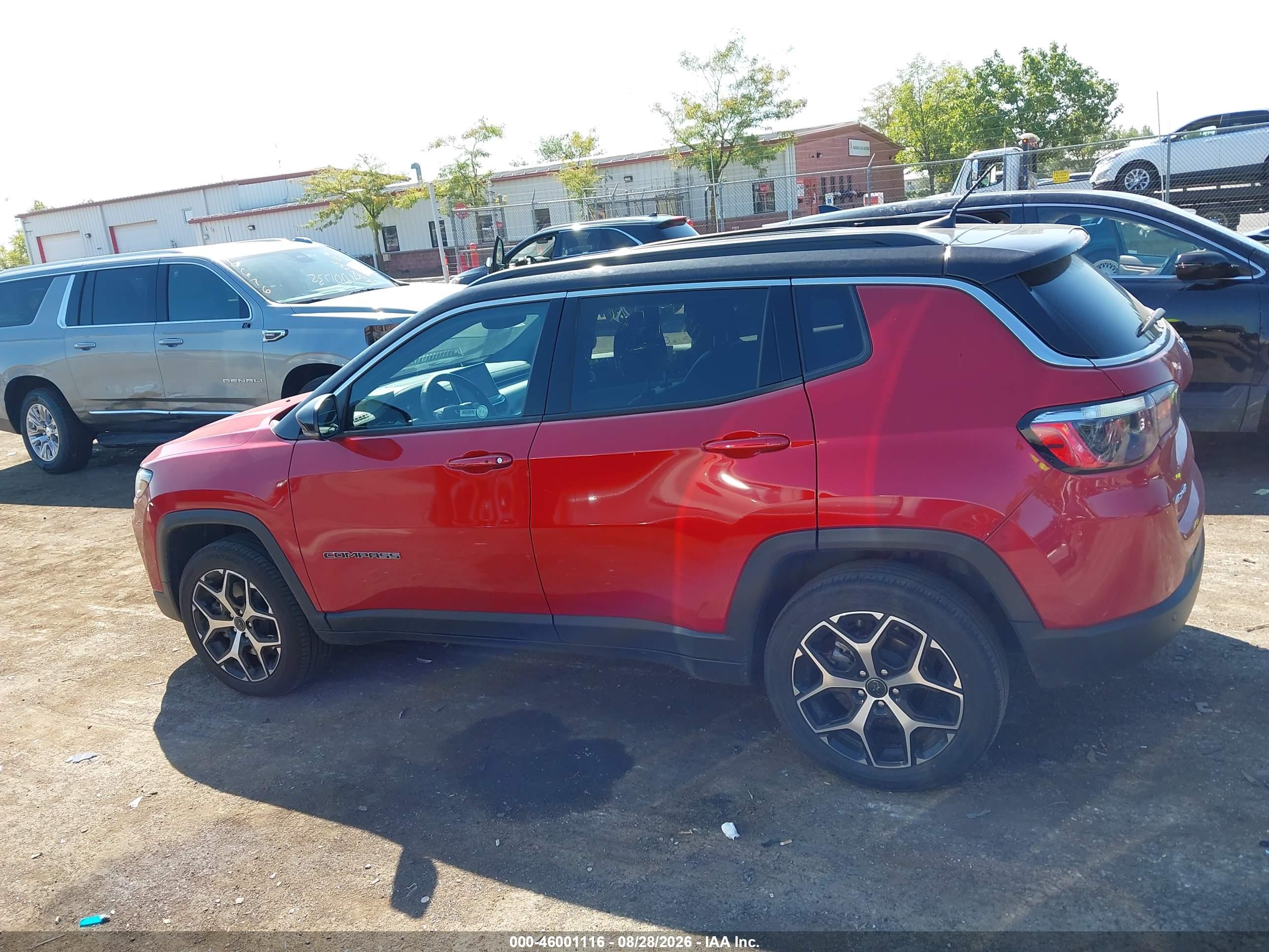 2025 JEEP COMPASS LIMITED 4X4