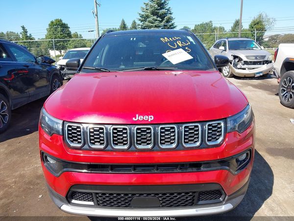 2025 JEEP COMPASS LIMITED 4X4