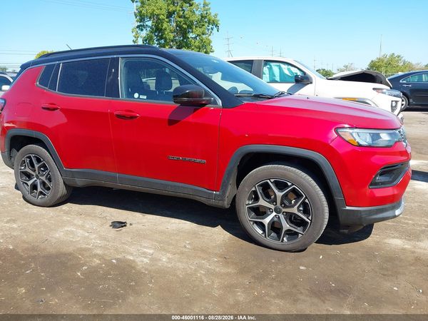 2025 JEEP COMPASS LIMITED 4X4