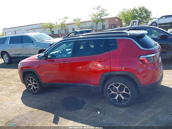 2025 JEEP COMPASS LIMITED 4X4