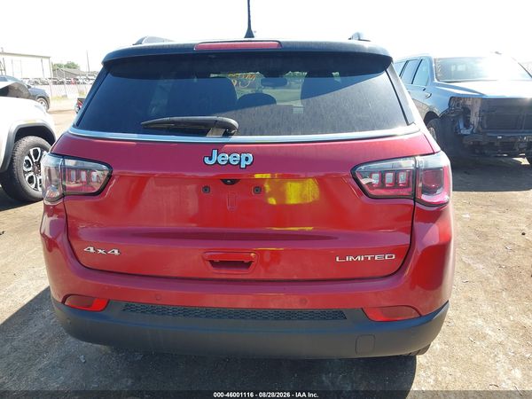 2025 JEEP COMPASS LIMITED 4X4