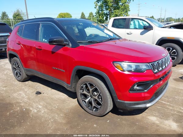 2025 JEEP COMPASS LIMITED 4X4