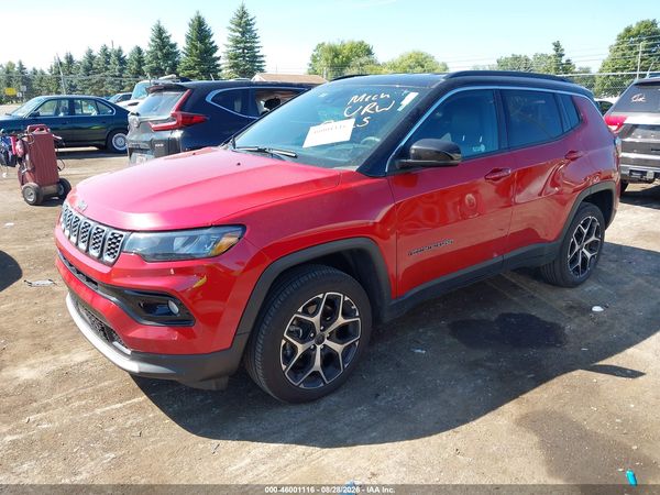 2025 JEEP COMPASS LIMITED 4X4