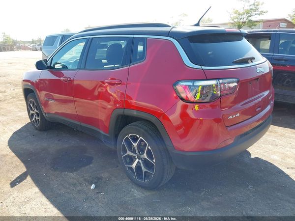 2025 JEEP COMPASS LIMITED 4X4