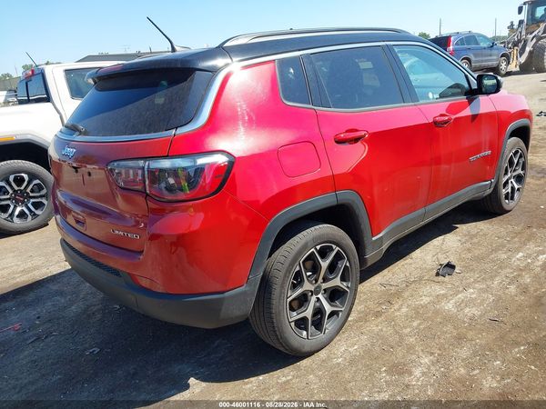 2025 JEEP COMPASS LIMITED 4X4