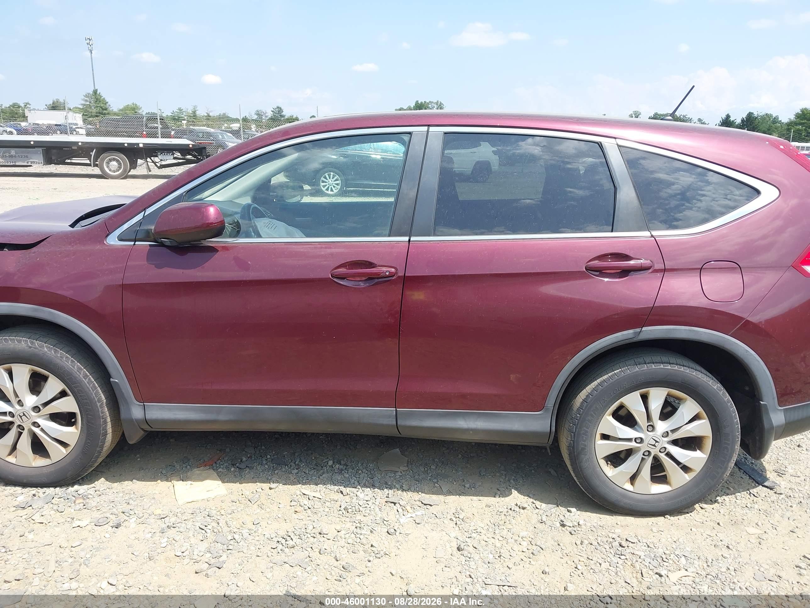 2014 HONDA CR-V EX