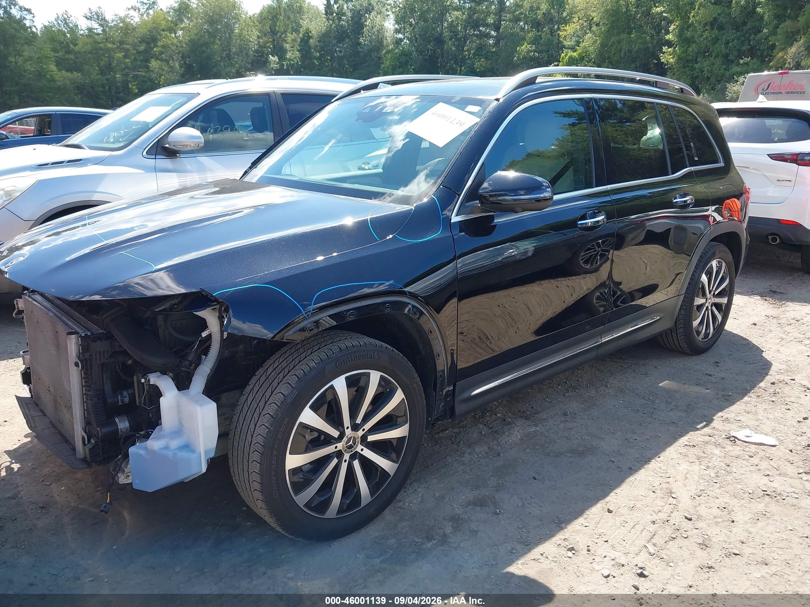 2023 MERCEDES-BENZ GLB 250 4MATIC — I2