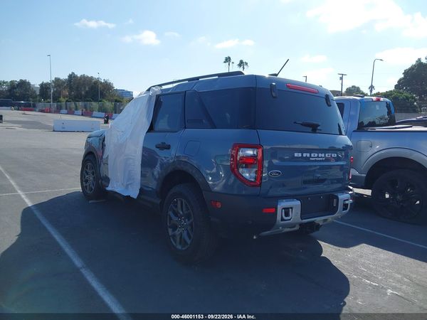 2025 FORD BRONCO SPORT BIG BEND — I3