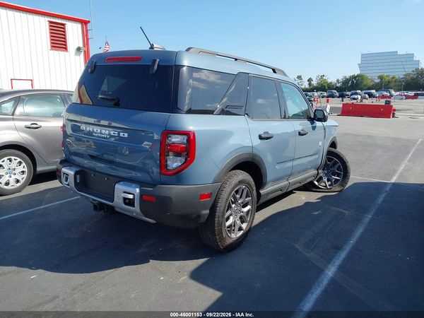 2025 FORD BRONCO SPORT BIG BEND — I4