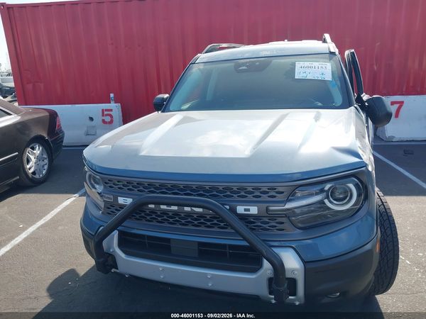 2025 FORD BRONCO SPORT BIG BEND — I115