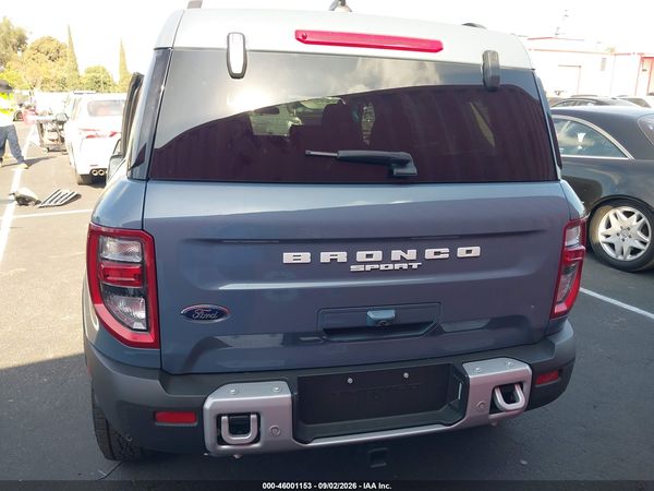 2025 FORD BRONCO SPORT BIG BEND — I119