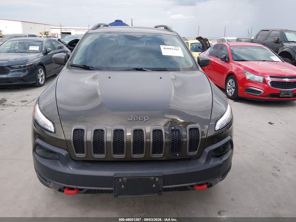2016 JEEP CHEROKEE TRAILHAWK