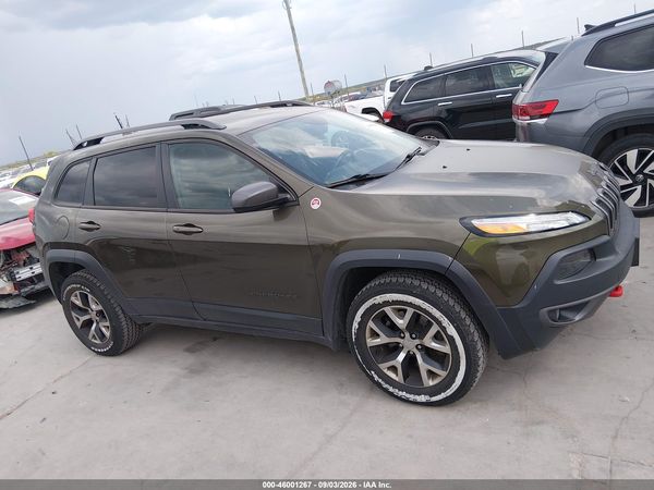 2016 JEEP CHEROKEE TRAILHAWK